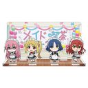 ぼっち・ざ・ろっく! アクリルジオラマ ひとり & 虹夏 & リョウ & 郁代 メイド服 Ver.