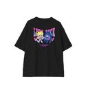 『New PANTY & STOCKING with GARTERBELT』 F*Kaori さんイラスト パンティ & ストッキング ロック Ver. BIGシルエットTシャツ