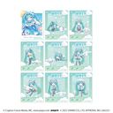 アクリルカード 「初音ミク×シナモロール」 03 / ブラインド (全9種) (コラボ イラスト) BOX