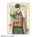 TVアニメ 『黒子のバスケ』 A4 シングルクリアファイル 緑間真太郎 & 高尾和成 / 秋の読書