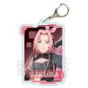 ちょいデカ アクリルキーホルダー NARUTO -ナルト- 疾風伝 / 春野サクラ (Cyber Style)