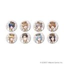 ホログラム缶バッジ (57mm) 「夢王国と眠れる100人の王子様」 08 / ブラインド (全8種) (公式 イラスト) BOX