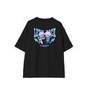 『New PANTY & STOCKING with GARTERBELT』 F*Kaori さんイラスト ポリエステル & ポリウレタン ロック Ver. BIGシルエットTシャツ