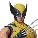 ̪ No.291 MAFEX WOLVERINE DAMAGE Ver.(DEADPOOL & WOLVERINE)