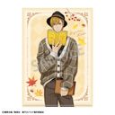 TVアニメ 『黒子のバスケ』 A4 シングルクリアファイル 黄瀬涼太 & 青峰大輝 / 秋の読書