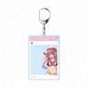 コミックキューン10周年記念 ひなこのーと SNS風アクリルキーホルダー 桜木ひな子