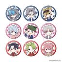 缶バッジ 「ハンドレッドノート」 03 / 猫 Ver. ブラインド (全9種) (グラフアート イラスト) BOX