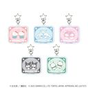 星型ナスカンアクリルキーホルダー 「お文具といっしょ×サンリオキャラクターズ」 01 / ブラインド (全5種) (コラボ イラスト) BOX