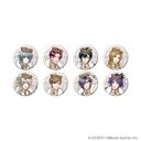 ホログラム缶バッジ (57mm) 「夢王国と眠れる100人の王子様」 09 / ブラインド (全8種) (公式 イラスト) BOX