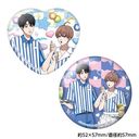 兄貴の友達 缶バッジ 2セット