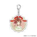 劇場版 『ゾンビランドサガ ゆめぎんがパラダイス』 アクリルキーホルダー / ゆうぎり 私服