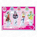 ラブライブ! ×ぷよぷよ アクリルジオラマ B