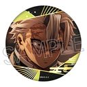 鬼滅の刃 箔押し 缶バッジ Vol. 3 不死川実弥