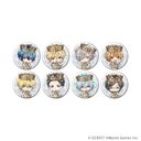 ホログラム缶バッジ (57mm) 「夢王国と眠れる100人の王子様」 10 / ブラインド (全8種) (ミニキャラ イラスト) BOX
