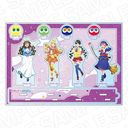 ラブライブ! スーパースター!! ×ぷよぷよ アクリルジオラマ B