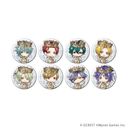 ホログラム缶バッジ (57mm) 「夢王国と眠れる100人の王子様」 11 / ブラインド (全8種) (ミニキャラ イラスト) BOX