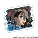 ガチアクタ ダイカットステッカー ザンカ