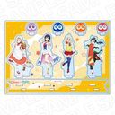 ラブライブ! 虹ケ咲学園スクールアイドル同好会×ぷよぷよ アクリルジオラマ B