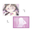  @܂ǂϷ޶ [V] t̕ Ŕقނ Ani-Art aqua label 3e A5 ׽Ķ