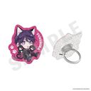 「ナカまであいして」 キラキラアクリルリング cat Ver. (楪)