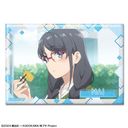 青春ブタ野郎はサンタクロースの夢を見ない ホログラム缶バッジ デザイン 02 (桜島麻衣 / B)