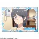 青春ブタ野郎はサンタクロースの夢を見ない ホログラム缶バッジ デザイン 03 (桜島麻衣 / C)