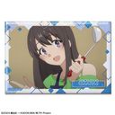 青春ブタ野郎はサンタクロースの夢を見ない ホログラム缶バッジ デザイン 07 (広川卯月)