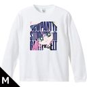 New PANTY & STOCKING with GARTERBELT リブ付 ロングスリーブTシャツ ストッキング