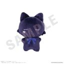 「ナカまであいして」 猫マスコット (パープル)