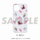 僕のヒーローアカデミア 全機種対応 ハードタイプ スマホケース (iPhone 11 Pro MAX) 12. 総柄 C