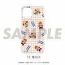 僕のヒーローアカデミア 全機種対応 ハードタイプ スマホケース (iPhone 15 Pro) 11. 総柄 B
