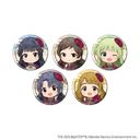 ホログラム缶バッジ (57mm) 「 『アイドルマスター』 シリーズ」 04 / アイドルマスター ミリオンライブ! トレーディング (全5種) (ミニキャラ イラスト) BOX