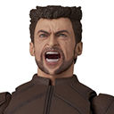 �̪��� No.297 MAFEX WOLVERINE BROWN Ver.  DEADPOOL & WOLVERINE