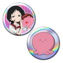 タコピーの原罪 ホログラム缶バッジ 2個セット しずか & タコピー