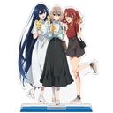 私を喰べたい、ひとでなし アクリルキャラスタンド 比名子 & 汐莉 & 美胡