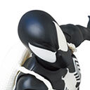 �̪��� No.147 MAFEX SPIDER-MAN BLACK COSTUME(COMIC Ver.)