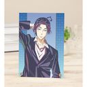 TV��� �u�J�����ر�è�v ���ۯ��ΰѽ� Ani-Art clear label A5 ��������