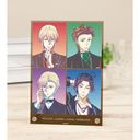 TV��� �u�J�����ر�è�v �W�� Ani-Art clear label A5 ��������