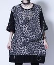 CUSTOM PUNKISH LOGO BELT LEOPARD ڲ԰ Ŀ