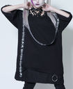 PUNKISH LOGO BELT BLACK ڲ԰ Ŀ