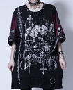 FILTH BLOOD PUNKISH LOGO BELT CHECK ڲ԰ Ŀ