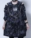DEATH13 DESTROY PUNK CUSTOM ޯ Ŀ WHT