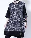 PUNKISH LOGO BELT LEOPARD ڲ԰ Ŀ