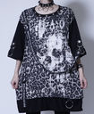 BLAST CHAOS PUNKISH LOGO BELT LEOPARD ڲ԰ Ŀ