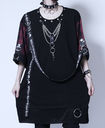 CUSTOM PUNKISH LOGO BELT CHECK ڲ԰ Ŀ