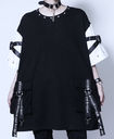 BLACK ROCK BONDAGE ビッグ カットソー
