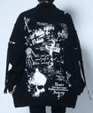 ECHOES OF THE SKULL PUNKISH MURDER ガーゼ シャツ