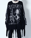 DEATH 13 PUNKISH WASHER SLEEVE BLACK Ŀ