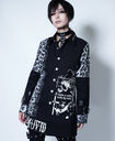 SKULL DARK PUNKISH LEOPARD  ެ