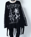 DEATH 13 PUNKISH CRUSH SLEEVE BLACK Ŀ